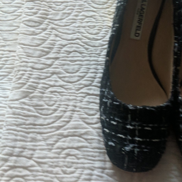 Karl Lagerfeld Chanel style shoes - Picture 2 of 6
